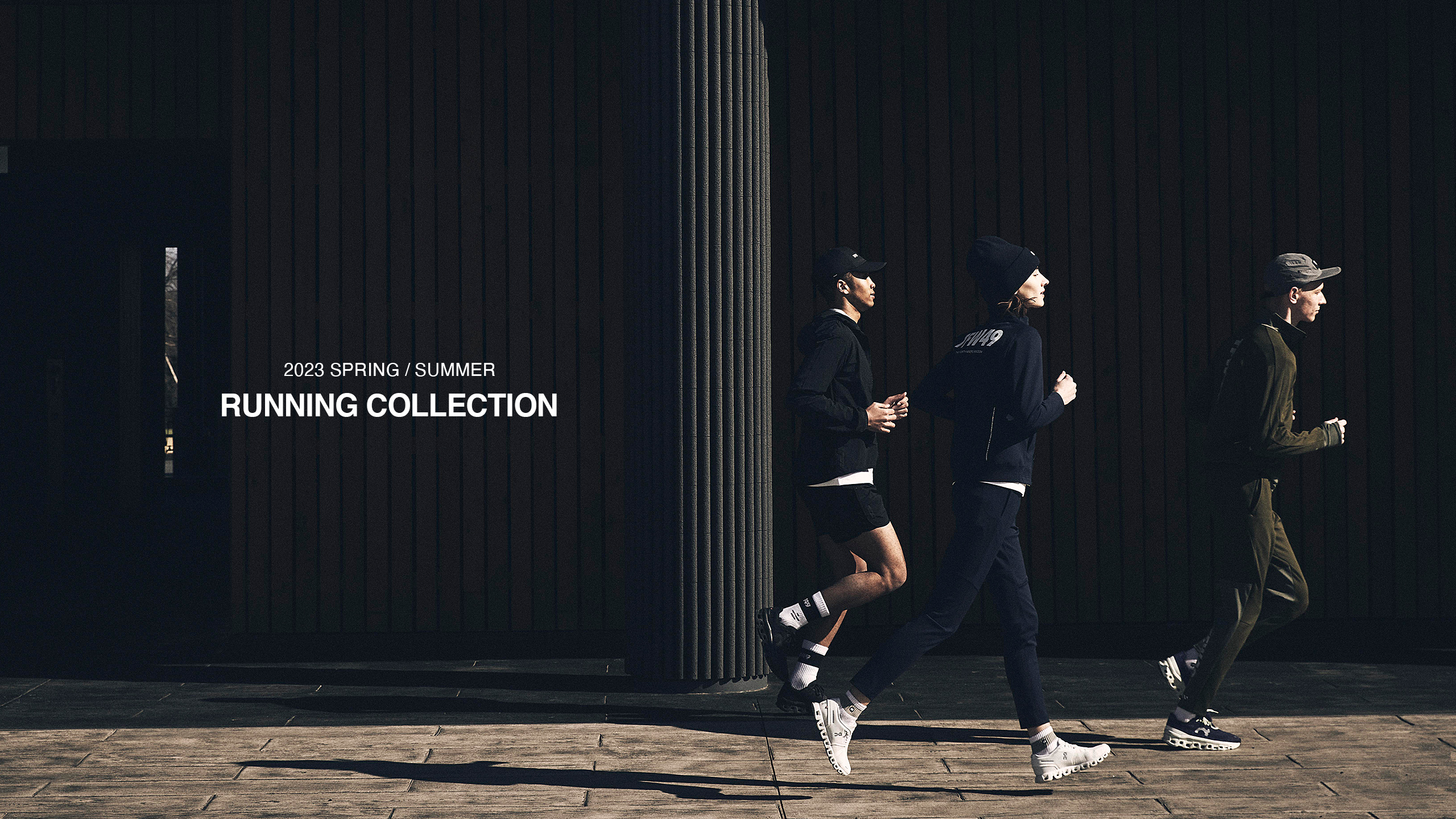 2023 Spring / Summer TFW49 RUNNING COLLECTION | TFW49（ティーエフ