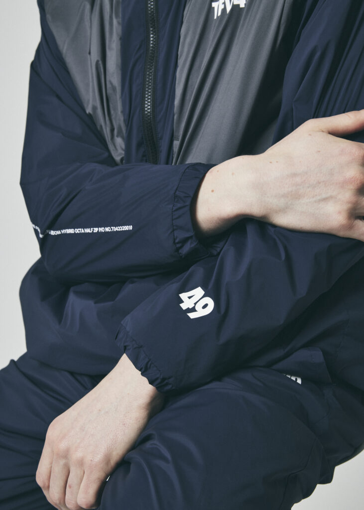 TFW49 ティーエフダブリュー 23AW OCTA INSULATED PARKA&OCTA PANTS ゴルフ セットアップ T042320009 T072320005 ネイビー M ITW6EW1LW8SA