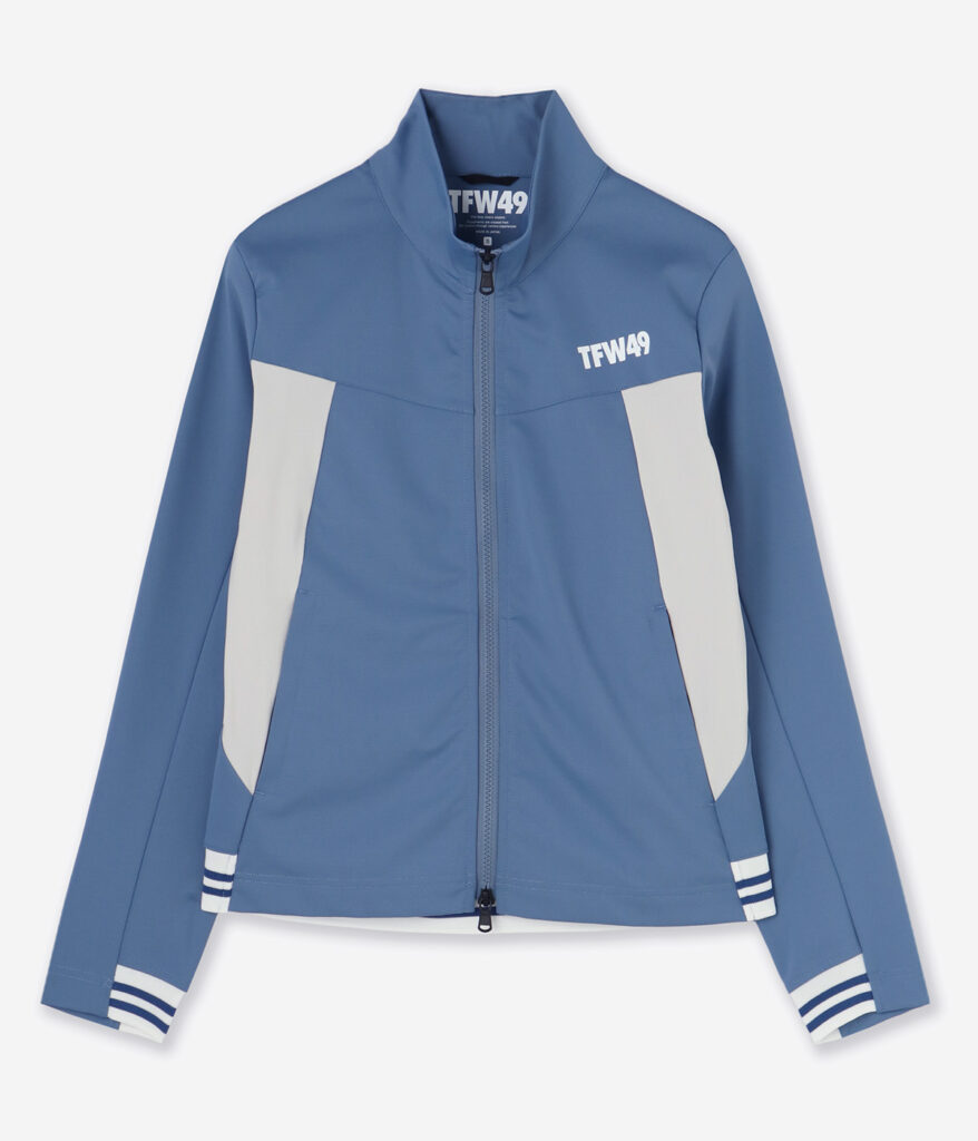 TFW49 ジップメッシュスカート WHITE×PINK Sサイズ