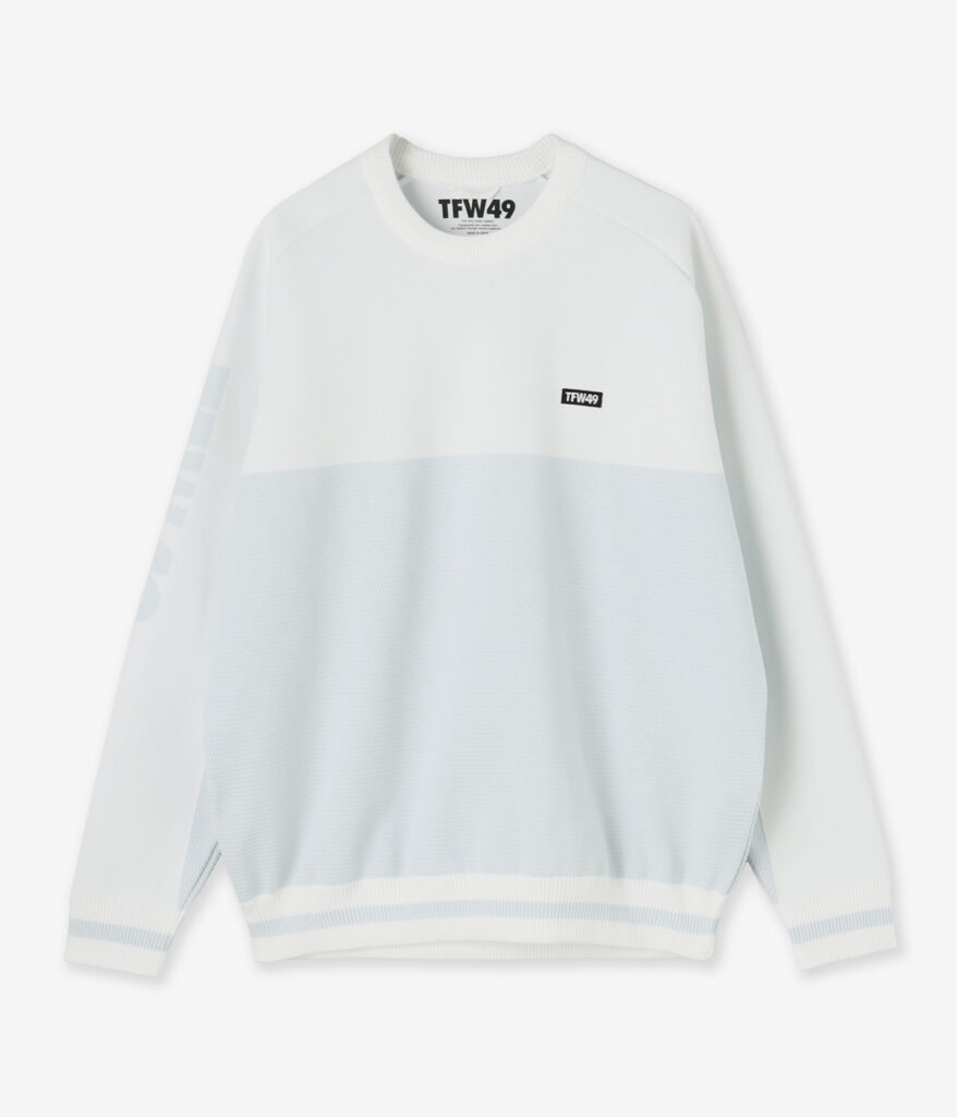 TFW49 ホワイト セーター EASYCARE KNIT | TFW49（ティーエフダブリュー）公式サイト