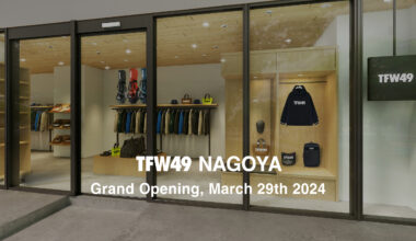 名古屋限定　TFW49 モックネックシャツ 　NAGOYA TFW49 ROPPONGI / NAGOYA 限定MOCK NECK & MARKERが登場