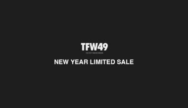 BLACK FRIDAY SALE | TFW49（ティーエフダブリュー）公式サイト