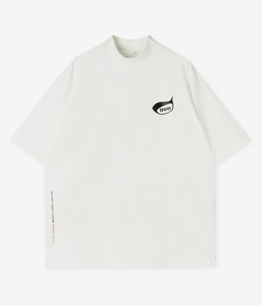 TFW49 名古屋限定　モックネックシャツ　L TFW49 名古屋限定 モックネックシャツ L - メルカリ