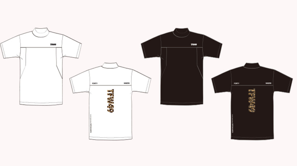 TFW49 モックネックシャツ 名古屋限定 名古屋限定 TFW49 モックネックシャツ NAGOYA - メルカリ