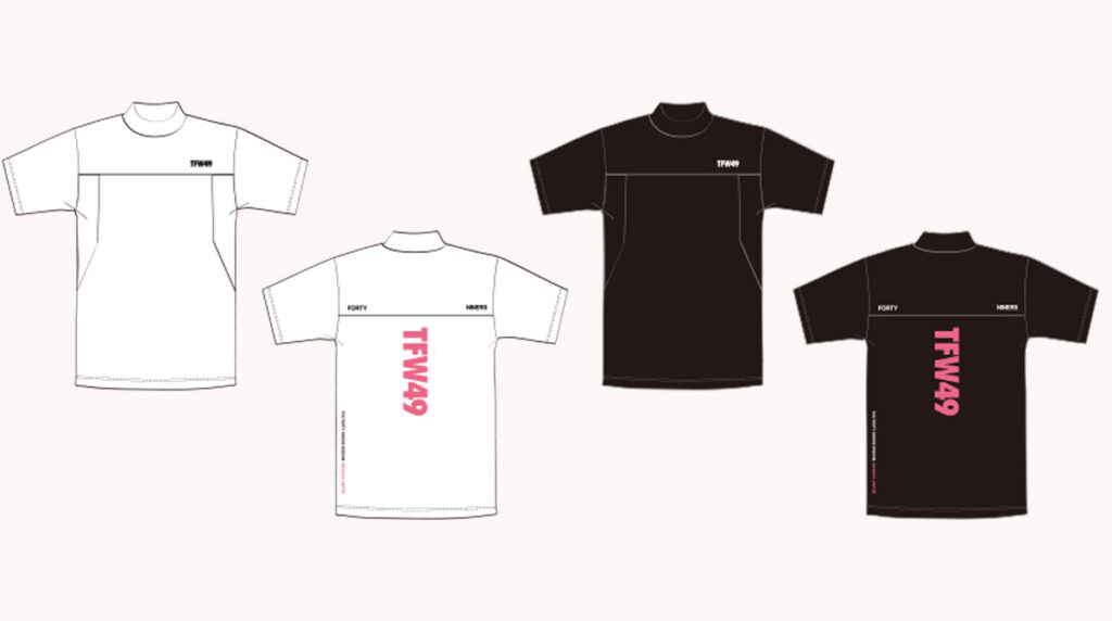 名古屋限定　TFW49 モックネックシャツ 　NAGOYA TFW49 ROPPONGI / NAGOYA 限定MOCK NECK & MARKERが登場
