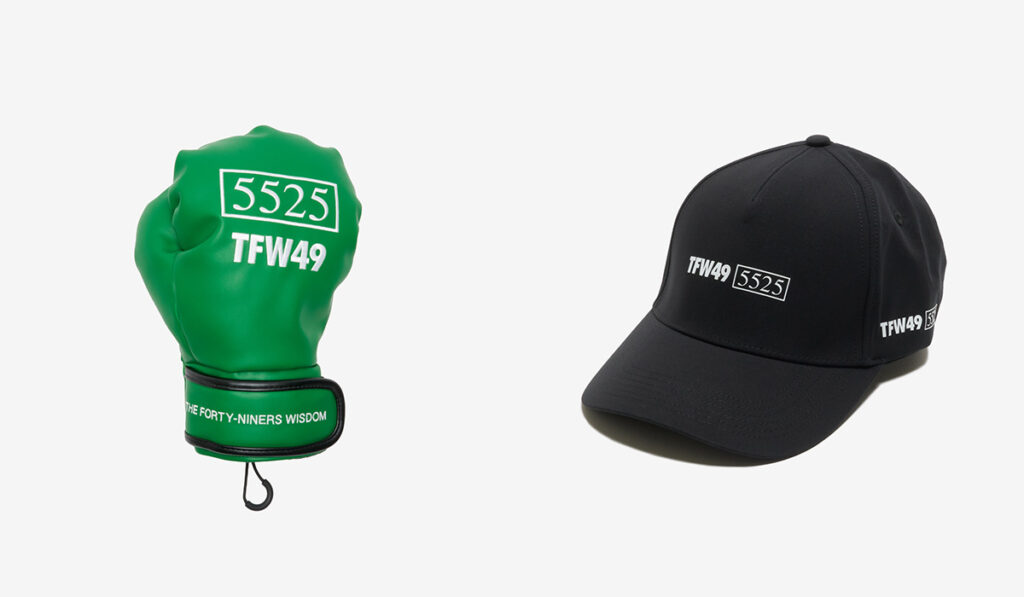 TFW49×5525コラボ 5525 TSHIRT EVENT REPORT】5525 × TFW49 COLLABORATION GOLF COMPETITION