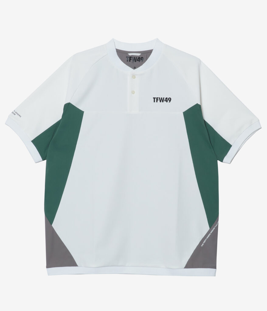 メンズウェア TFW49 25SS ATHLETE POLO WHITE L ATHLETE POLO | TFW49（ティーエフダブリュー）Official EC Store