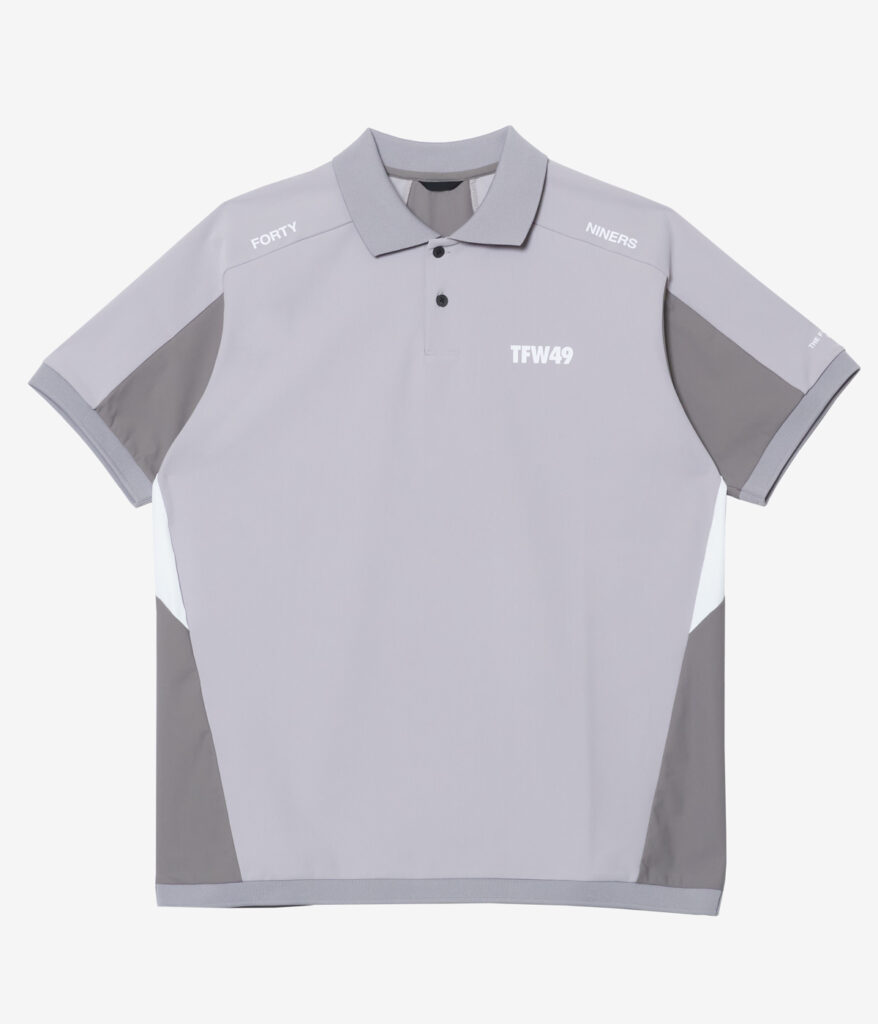メンズウェア TFW49 25SS ATHLETE POLO WHITE L TFW49 - ATHLETE POLO / アスリート ポロ | laid-back